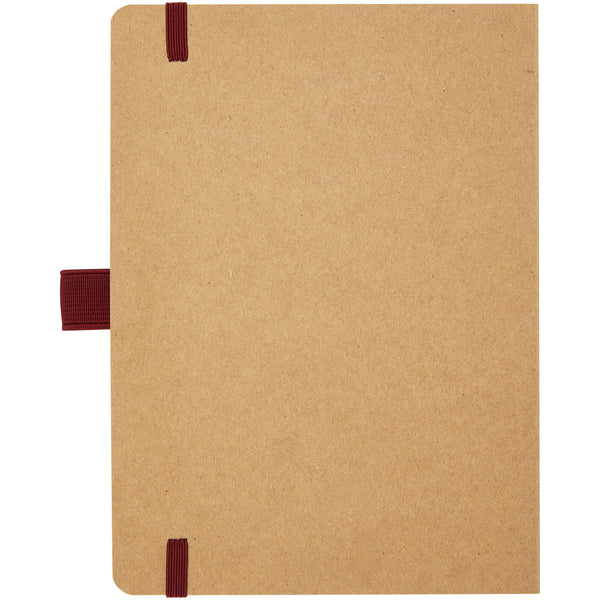 Berk recycled paper notebook