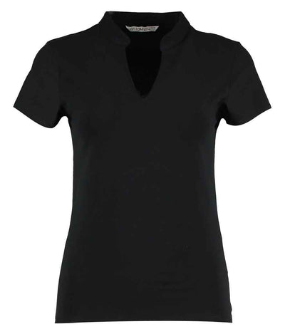 Kustom Kit Ladies V Neck Corporate Top