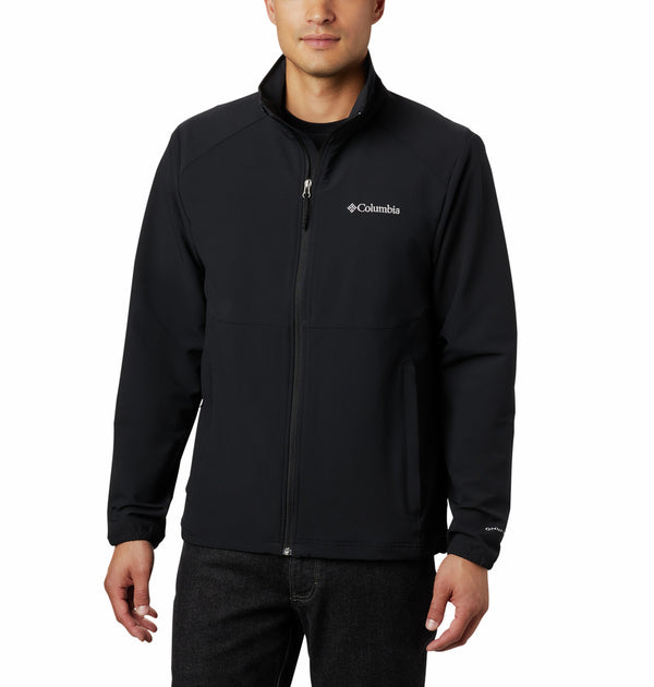 Columbia Men’S Heather Canyon Non-Hooded Softshell Jacket