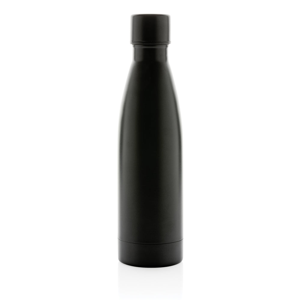 Branded RCS Recycled stainless steel solid vacuum bottle
