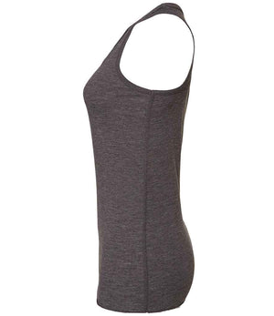 Bella Ladies Flowy Racer Back Tank Top