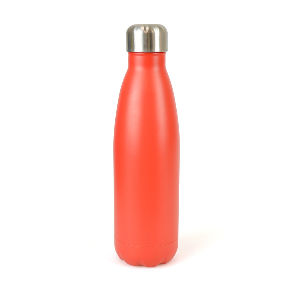 Branded Ashford Pop Double Wall 500ml Stainless Steel bottle
