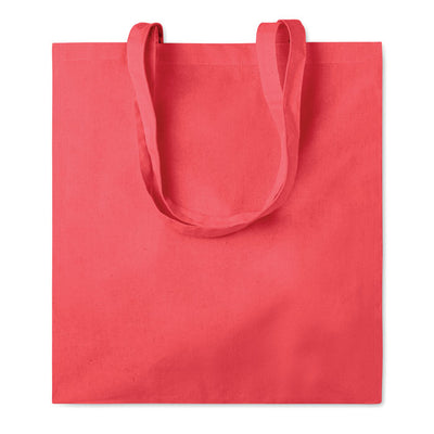 140gr/m² cotton shopping bag with Gusset