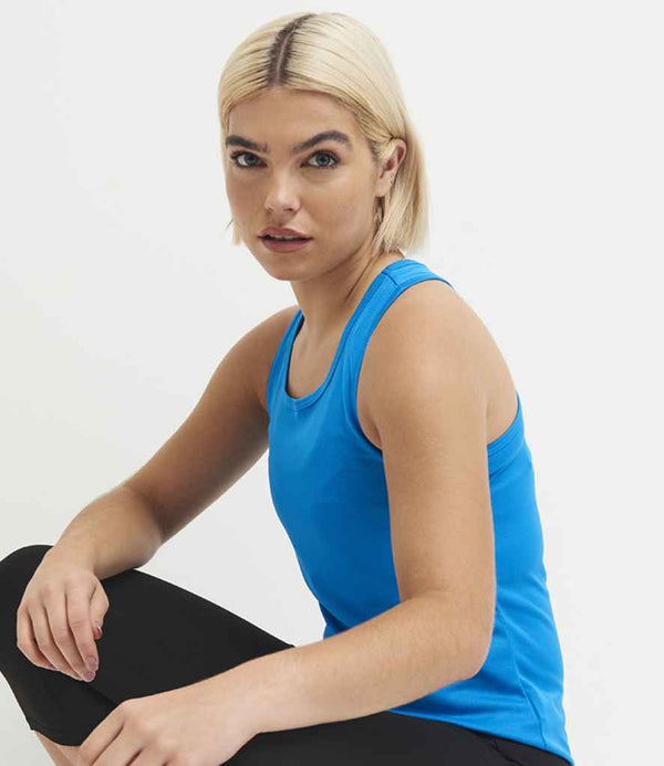 AWDis Ladies Cool Vest Sapphire Blue