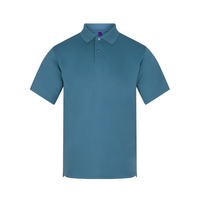 Henbury Coolplus® Wicking Piqué Polo Shirt