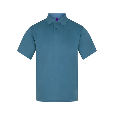 Henbury Coolplus® Wicking Piqué Polo Shirt
