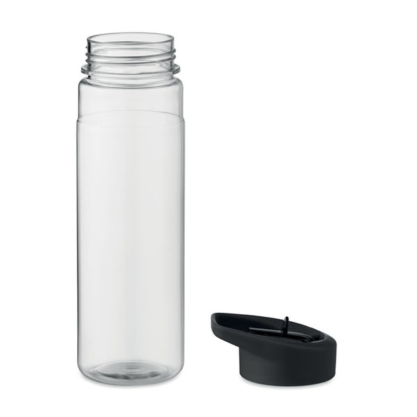 Branded RPET bottle 650ml PP flip lid