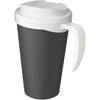Branded Americano® Grande 350 ml mug with spill-proof lid