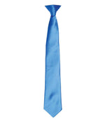 Premier 'Colours' Satin Clip Tie