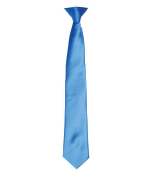 Premier 'Colours' Satin Clip Tie