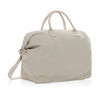 Branded Kezar AWARE™ 500 gsm recycled canvas deluxe weekend bag