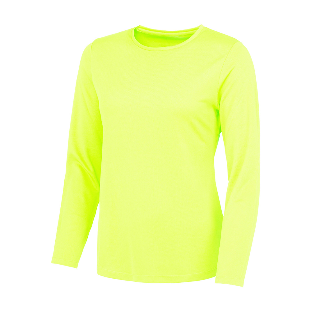 AWDis Ladies Cool Long Sleeve T-Shirt