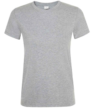 SOL'S Ladies Regent T-Shirt Grey Marl