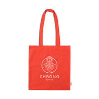 Promotional Coloured Recycled Cotton Tote Bag