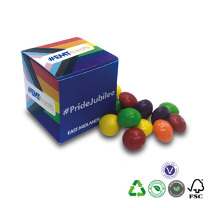 Cube Box of Skittles