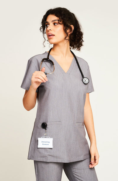 Branded Behrens Ari Two Pocket Scrub Top