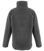 Result Genuine Recycled Kids Zip Neck Micro Fleece