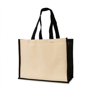 Keswick Jute & Canvas Bag