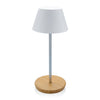 Pure Glow RCS usb-rechargeable recycled plastic table lamp