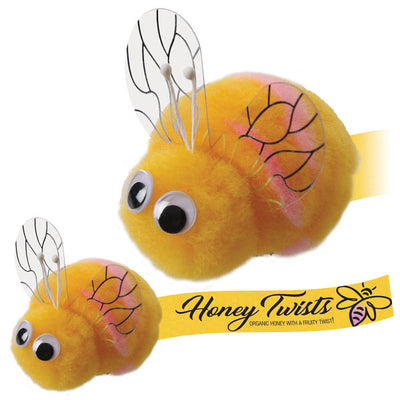 Insect Logobugs Pink Bee