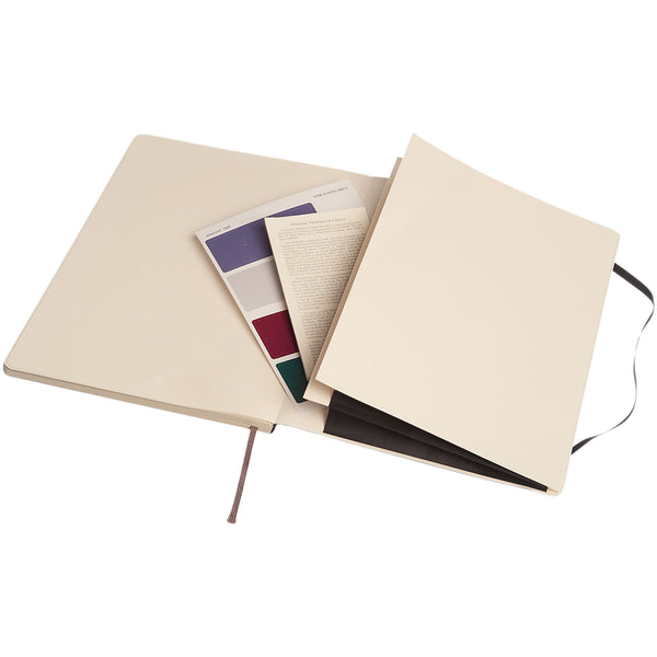 Moleskine Pro notebook XL soft cover