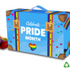 Suitcase Box of Skittles