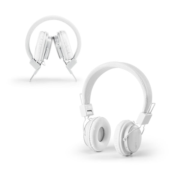 BARON. ABS foldable and adjustable headphones