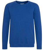 AWDis Academy Kids Raglan Sweatshirt Deep Royal