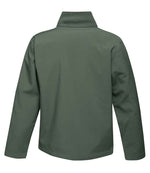 Regatta Ablaze Printable Soft Shell Jacket Dark Spruce/Black