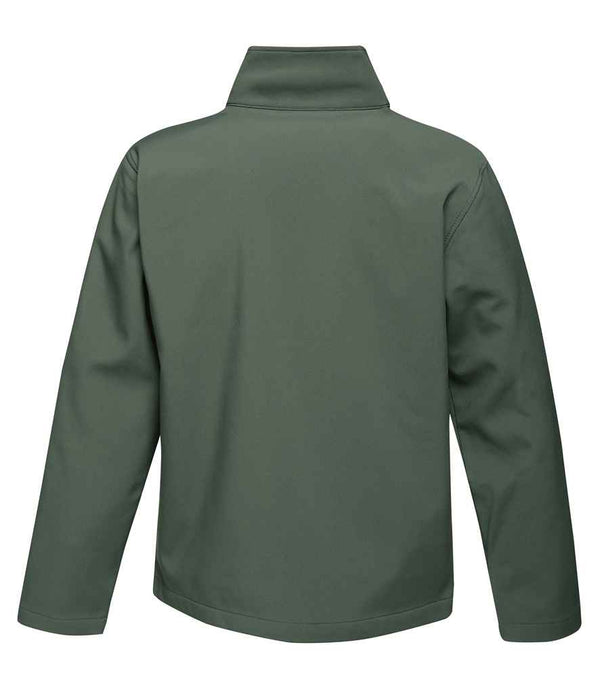 Regatta Ablaze Printable Soft Shell Jacket Dark Spruce/Black