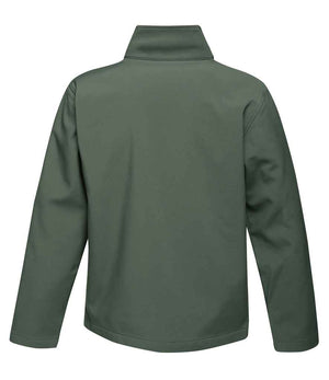 Regatta Ablaze Printable Soft Shell Jacket Dark Spruce/Black