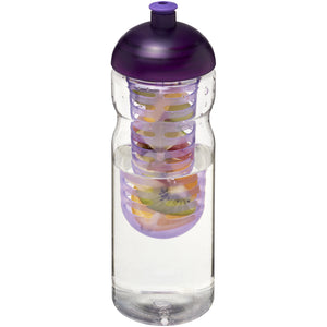 H2O Active® Base 650 ml dome lid sport bottle & infuser