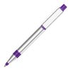 Branded VIRTUO ALUM recycled ball pen with rpet trim