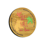 Bespoke Shape Bamboo Fridge Magnets