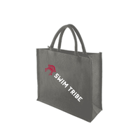 Aura Coloured Jute Bag