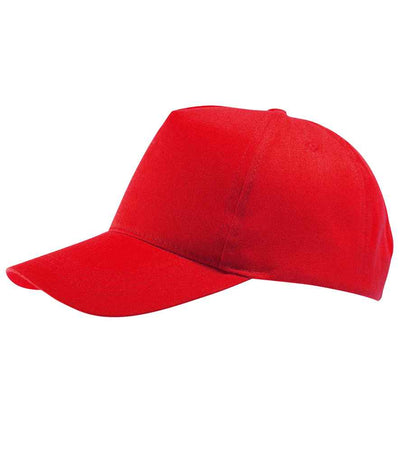 Branded SOL'S Buzz Cap
