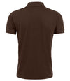 SOL'S Prime Poly/Cotton Piqué Polo Shirt Chocolate