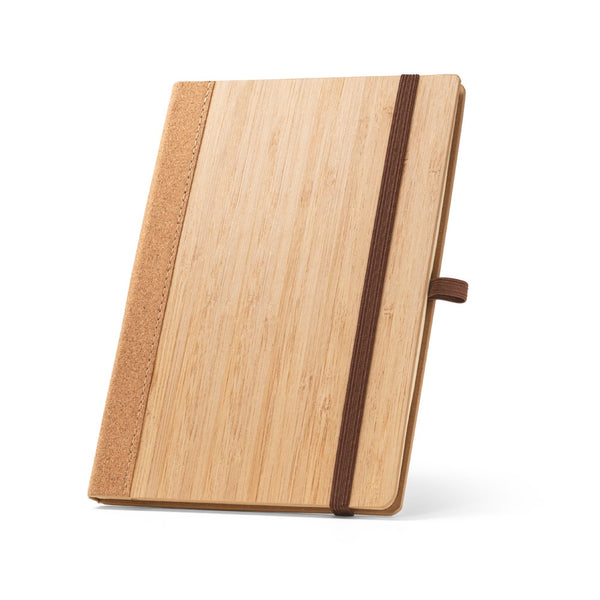 Orwell Bamboo and Cork A5 Notebook