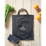 Foldable shopper bag 140 gr/m²
