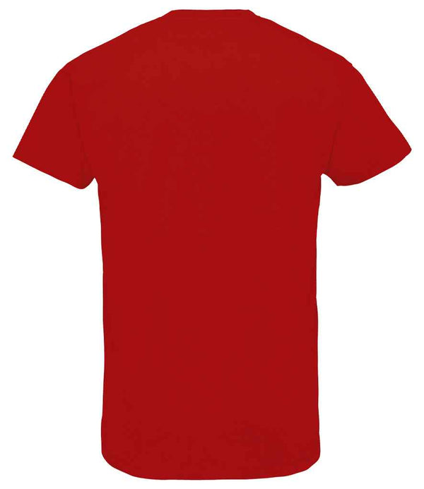 SOL'S Imperial V Neck T-Shirt Red