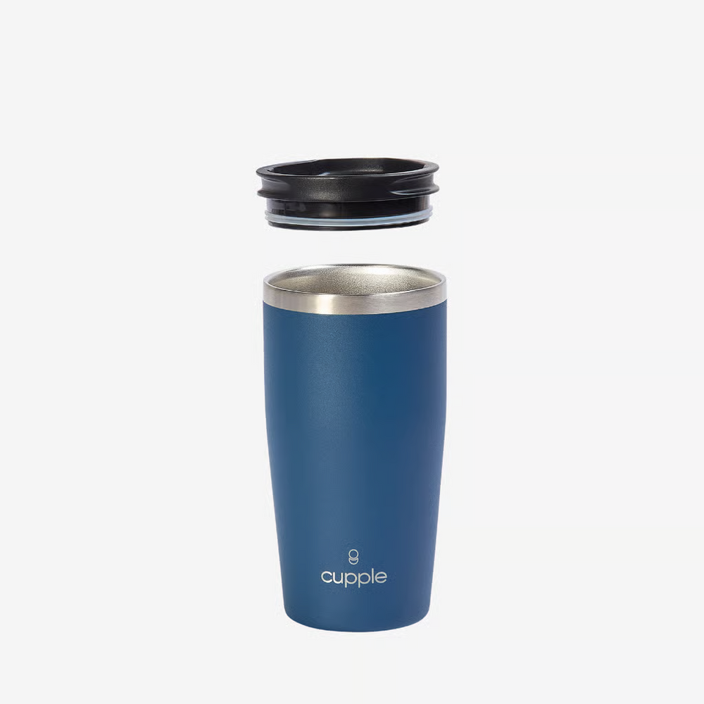 Cupple Stainless Steel Water Bottle with Cup - 525ml