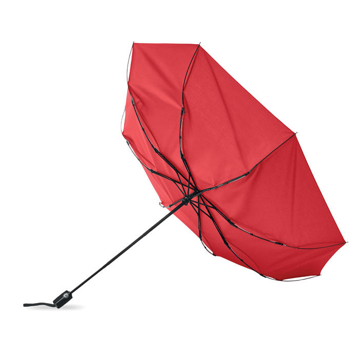 27 inch windproof umbrella Red