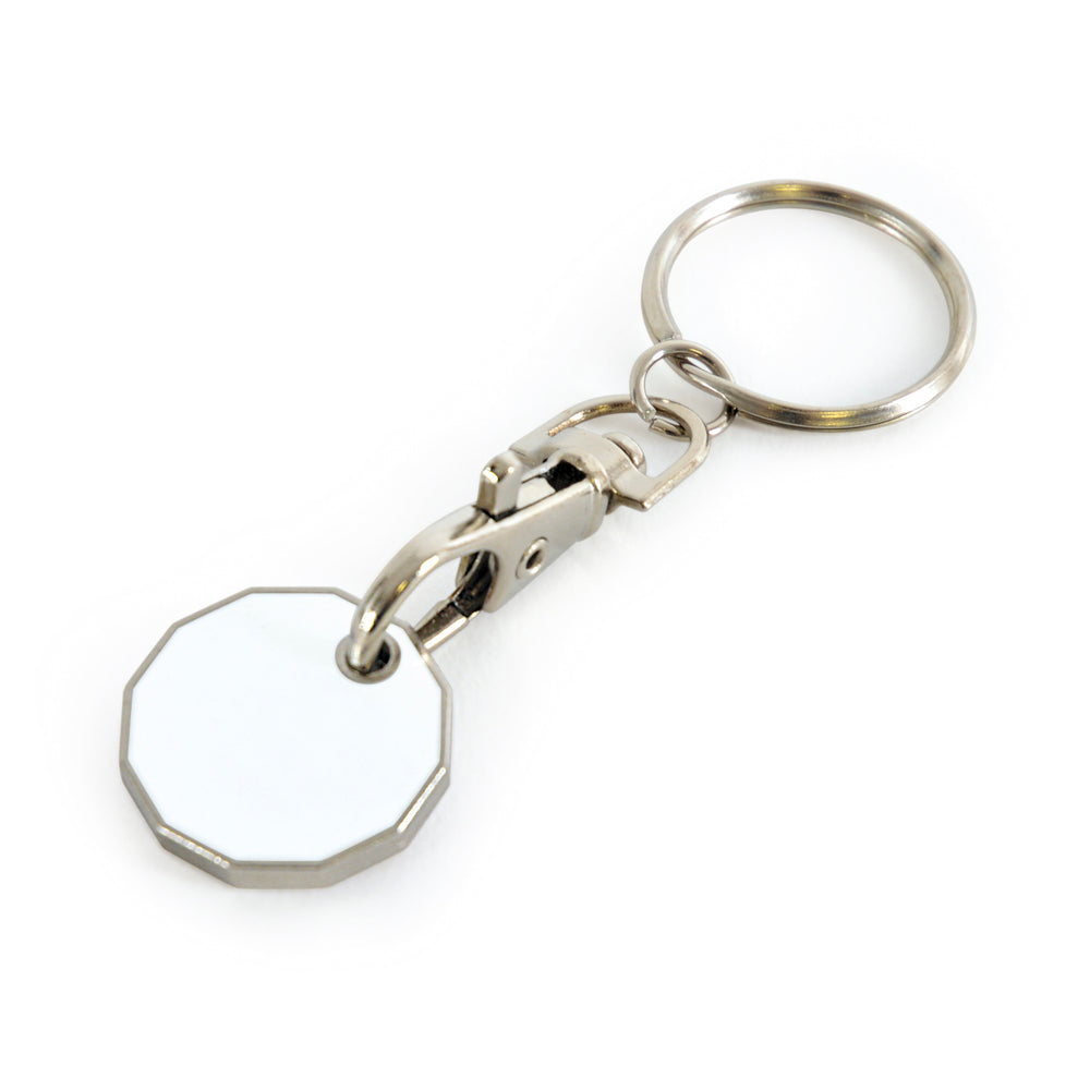 Branded 12-sided Trolley Coin