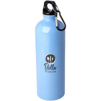 Oregon 750 ml RCS certified single wall stainless steel water bottle with carabiner