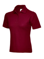 Branded Ladies Classic Poloshirt