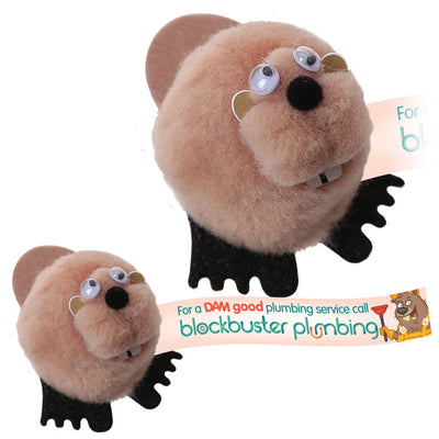 Animal Logobugs Beaver