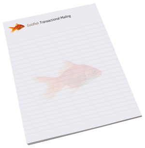 A5 Printed Notepads | Promotional Logo Notepads Tear Away Pads A5 Size