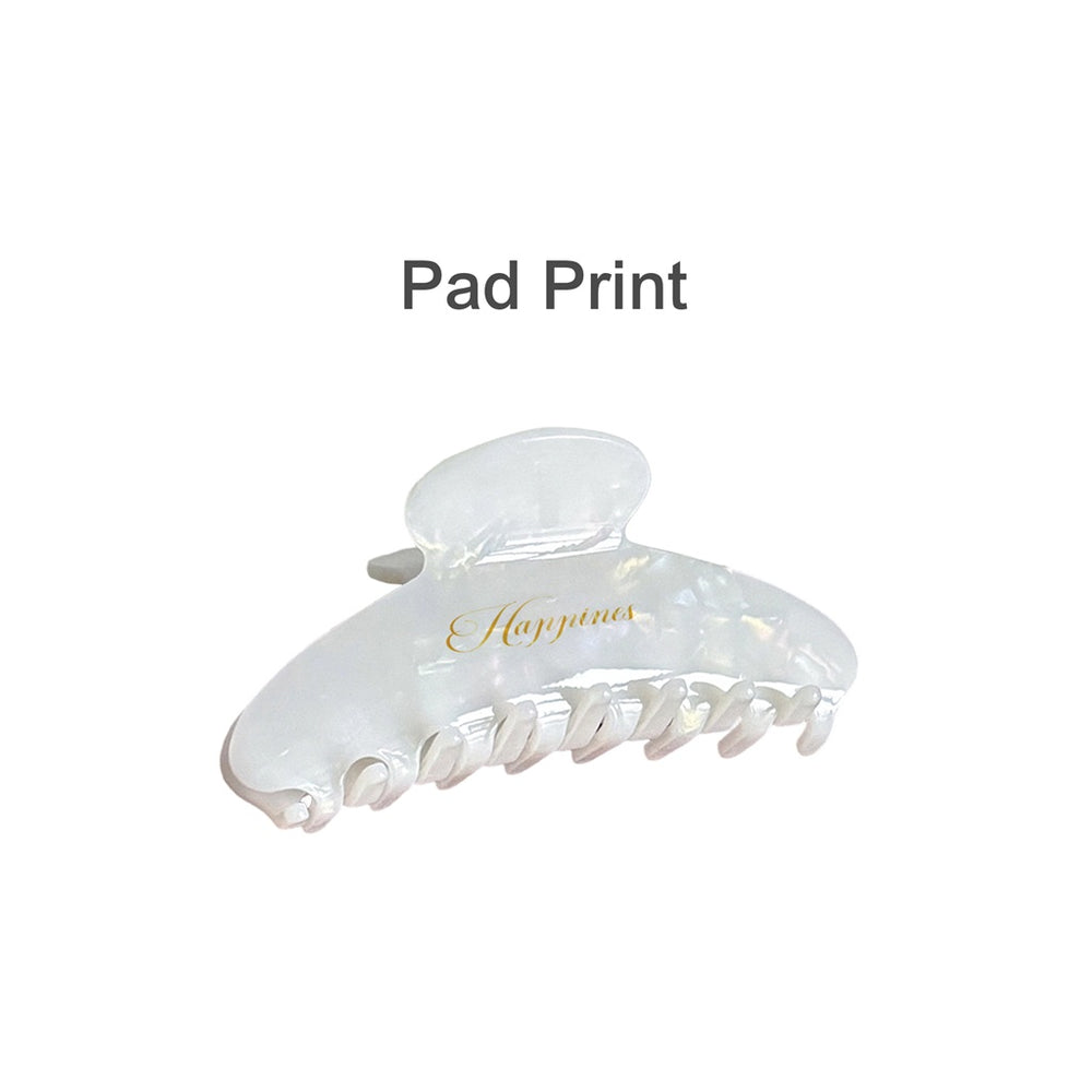 Acetate Hair Clips - Style2 - Animal Pattern