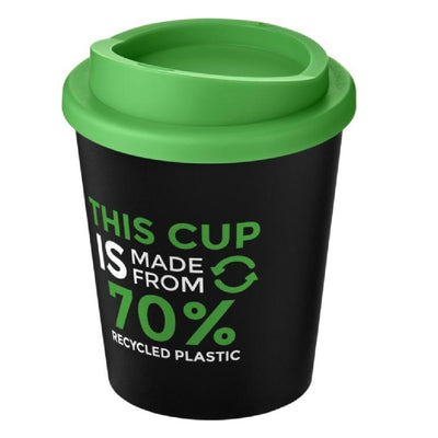 Branded Americano® Espresso Eco 250 ml recycled tumbler