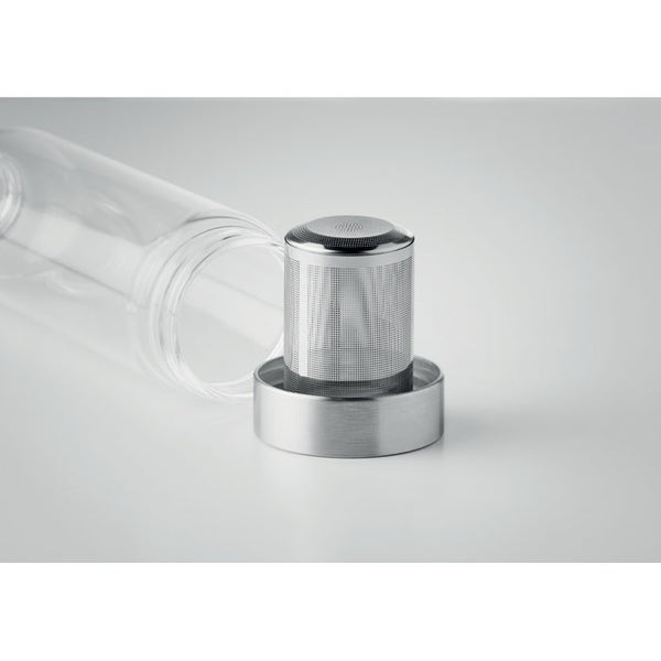 Branded Single wall glass bottle 500ml